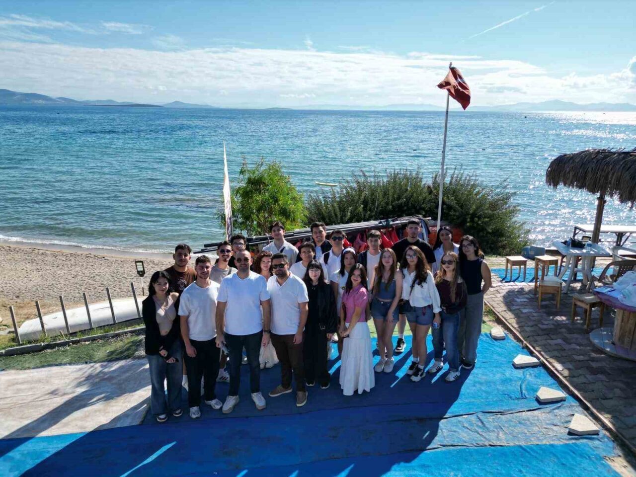 Adnan Menderes Üniversitesi Didim MYO öğrencileri, Yat ve Marina İşletmeciliği