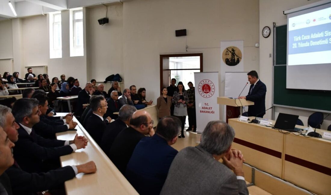 Eskişehir’de Denetimli Serbestlik Sisteminin 20. Yılına Dair Konferans Düzenlendi Eskişehir Cumhuriyet Başsavcılığı ve Anadolu Üniversitesi işbirliğiyle "Türk Ceza Adalet