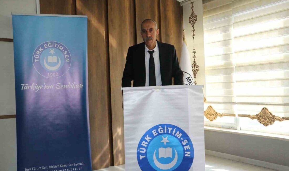 Türk Eğitim Sen Diyarbakır Şubesi'nin 8. Olağan Genel Kurul Kongresi,