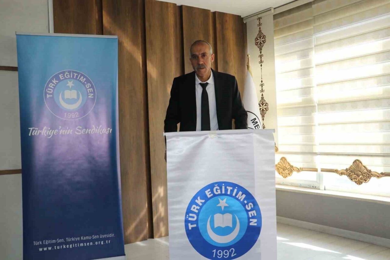 Türk Eğitim Sen Diyarbakır Şubesi'nin 8. Olağan Genel Kurul Kongresi,