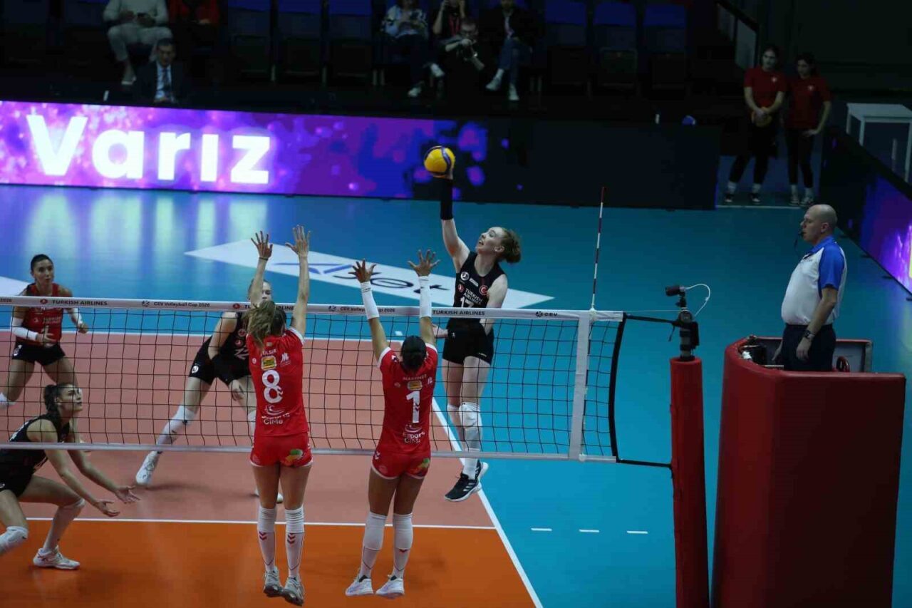 Türk Hava Yolları, 2026 CEV Kupası 16'lı Finaller Turu'nda sahasında