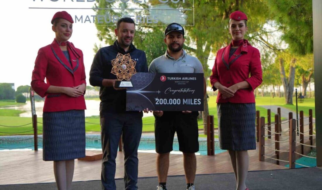 Turkish Airlines World Golf Cup’ın finali Antalya’da yapıldı. Gold ve