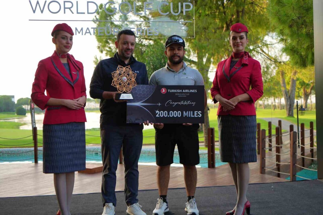 Turkish Airlines World Golf Cup’ın finali Antalya’da yapıldı. Gold ve