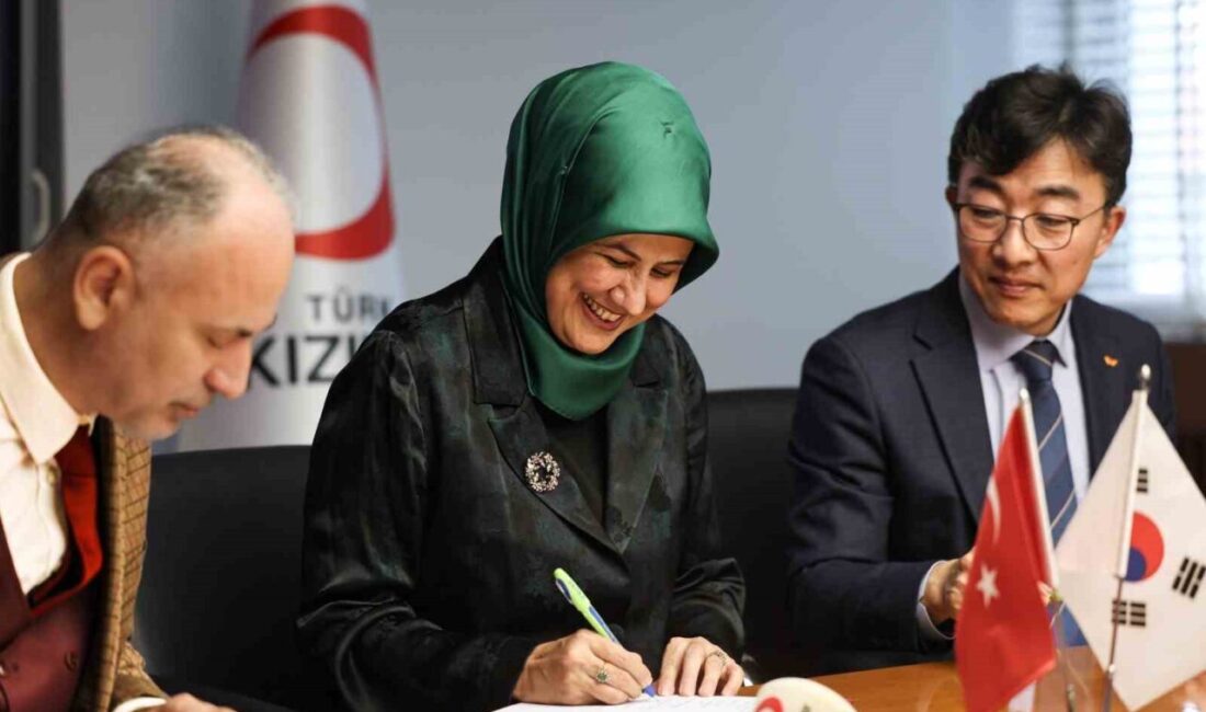 Türk Kızılay ve Güney Koreli SK Plasma, Türkiye'nin ilk plazma