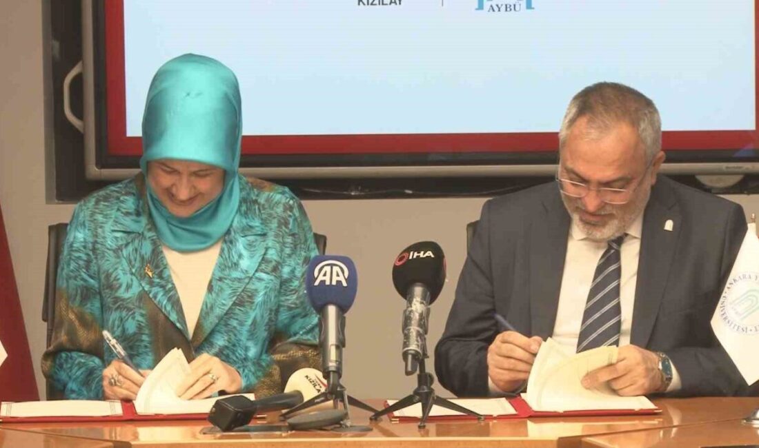 Türk Kızılay ve Ankara Yıldırım Beyazıt Üniversitesi, ihtiyaç sahibi vatandaşlar