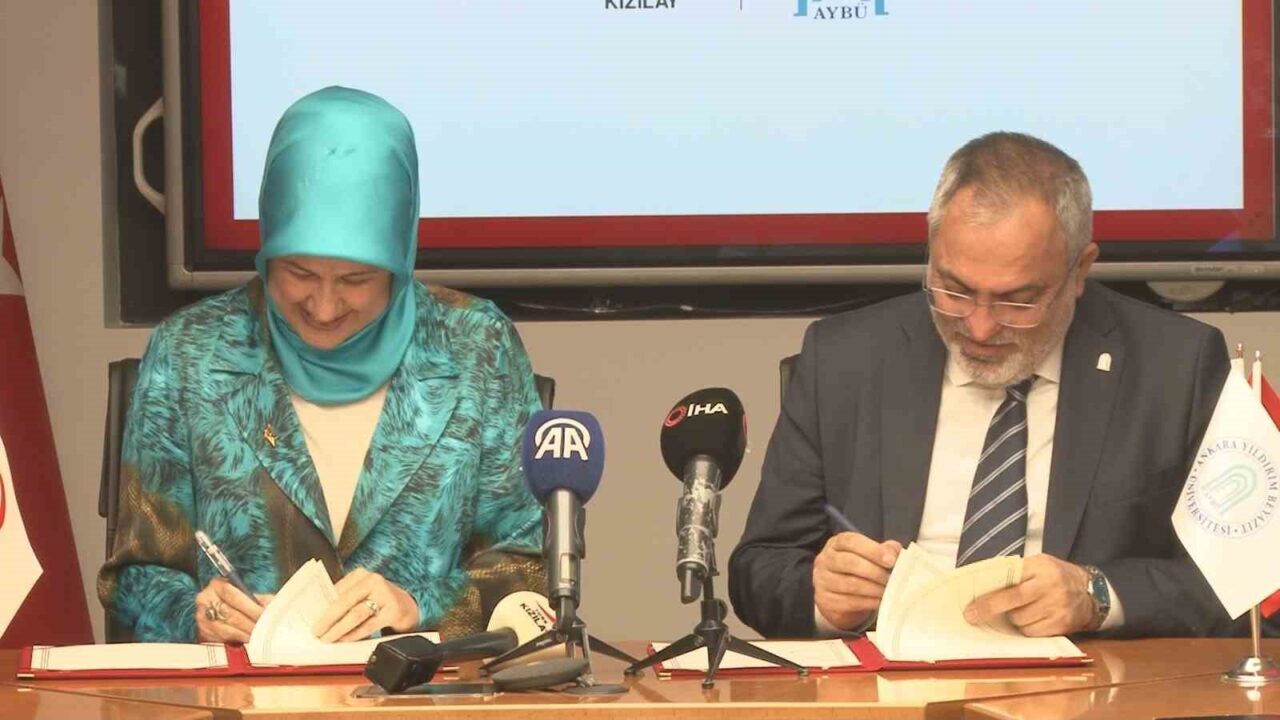 Türk Kızılay ve Ankara Yıldırım Beyazıt Üniversitesi, ihtiyaç sahibi vatandaşlar