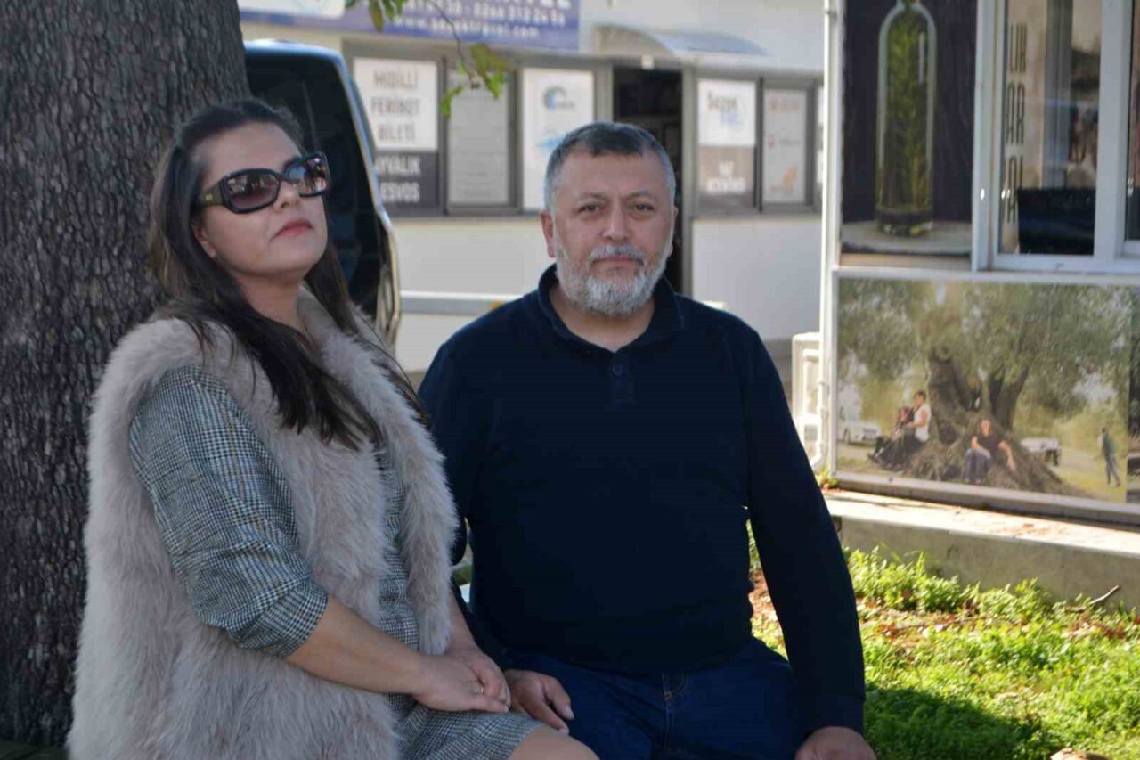 Emin Yoldaş (45) ve eşi Sema Çelikkaya Yoldaş (40), Yunanistan'ın