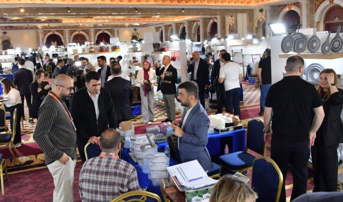 Antalya'da düzenlenen 23. Uluslararası Ev Eşyaları Zirvesi, 53 ülkeden 112