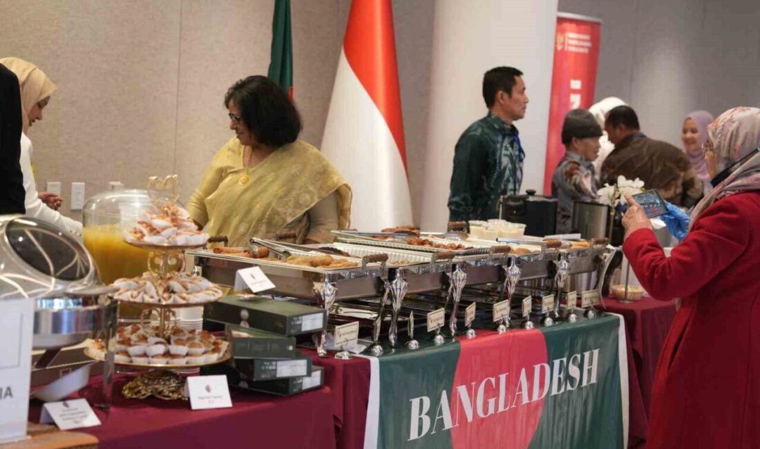 Türkevi’nde Düzenlenen Yıllık Pazar, Gazze ve Sudan İçin İnsani Yardım Topladı New York'taki Türkevi'nde Emine Yıldız öncülüğünde gerçekleşen İslam Mirası Derneği’nin