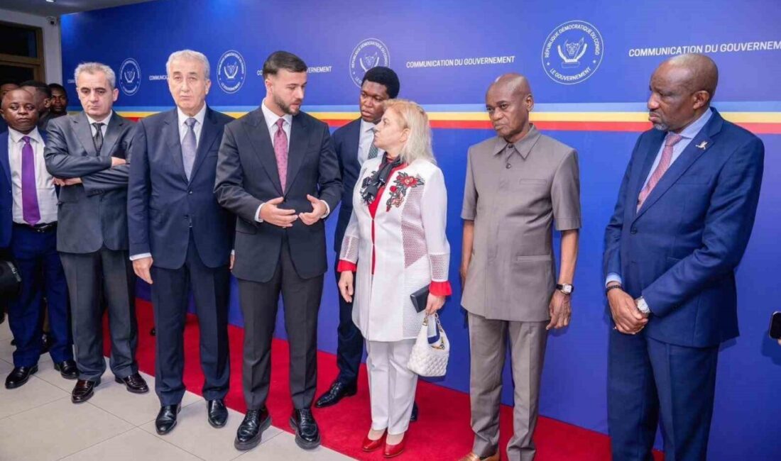 Hacıoğlu Madencilik ve Koçak A.Ş., Demokratik Kongo Cumhuriyeti'nde 1 milyar