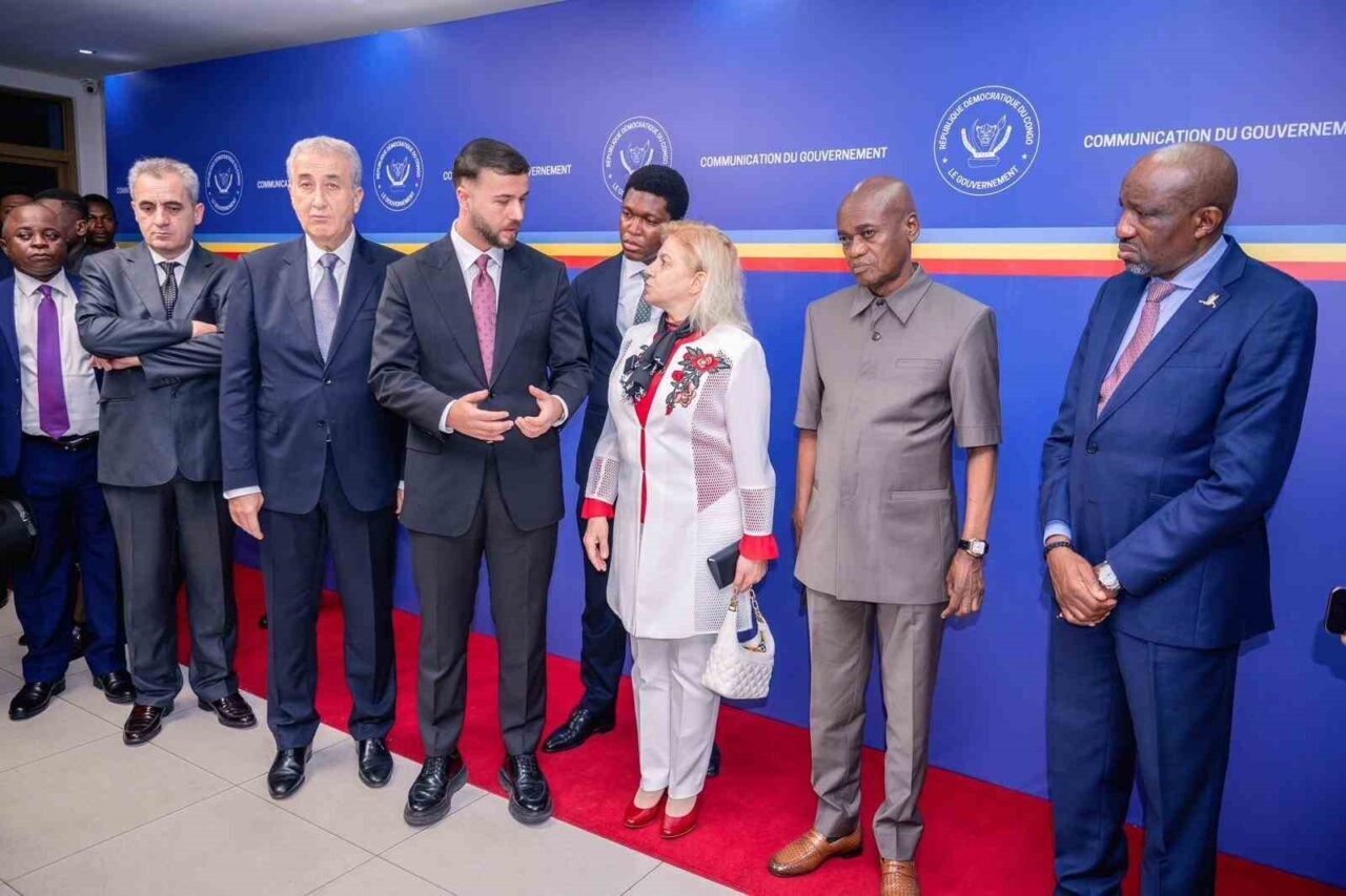 Hacıoğlu Madencilik ve Koçak A.Ş., Demokratik Kongo Cumhuriyeti'nde 1 milyar