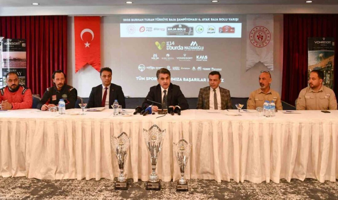 Bolu’da 21-23 Kasım tarihlerinde yapılacak 2025 Burhan Turan Türkiye Baja