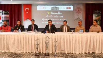 Bolu’da 21-23 Kasım tarihlerinde yapılacak 2025 Burhan Turan Türkiye Baja