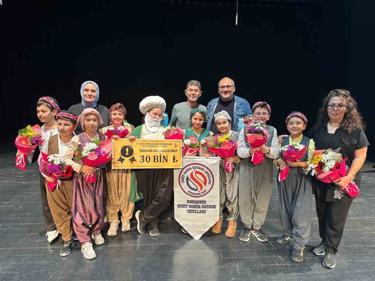 Eskişehir'deki Şehit Piyade Astsubay Çavuş Soner Özübek İlkokulu öğrencileri, Konya'da