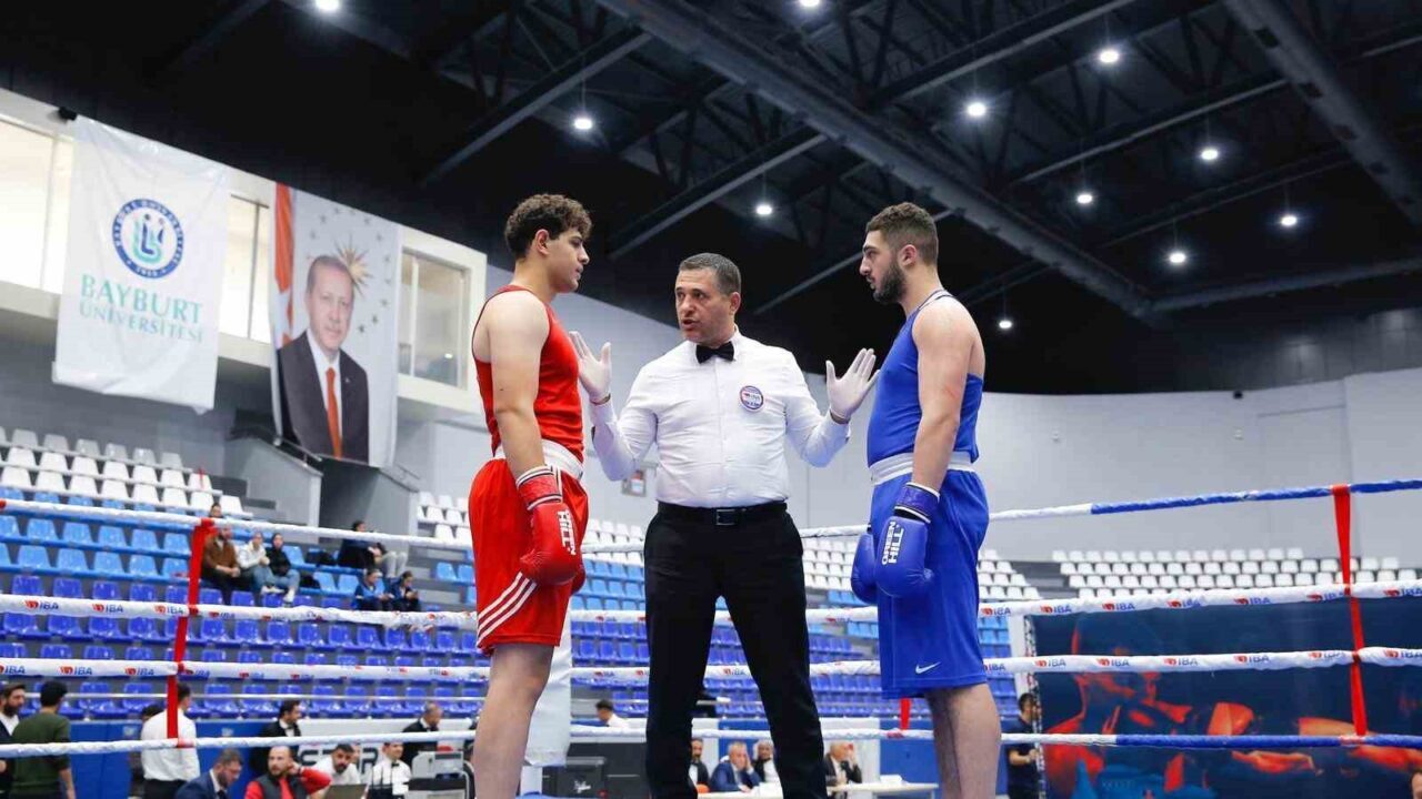 Türkiye Üniversiteler Arası Boks Şampiyonası, 43 üniversiteden 170 sporcunun katılımıyla