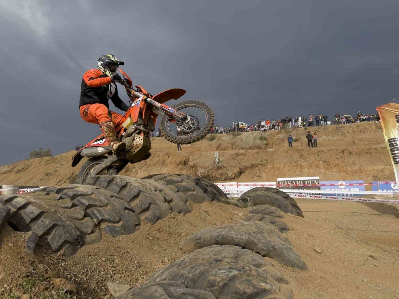 Türkiye Enduro ve ATV Şampiyonası'nın 3. ayak yarışları, Fethiye'deki Akdeniz