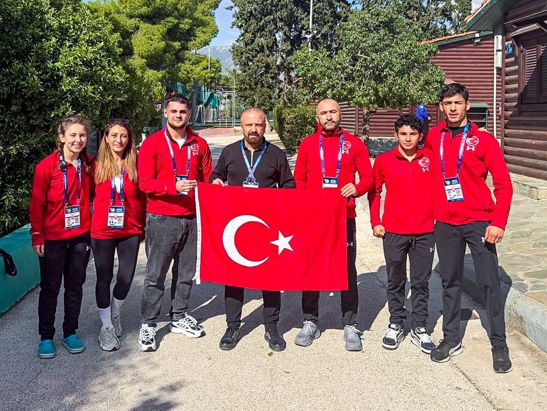 Türk güreşçiler, 5-9 Kasım 2025'te Yunanistan'da düzenlenecek Dünya Pankration Şampiyonası'na