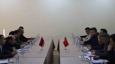 Dışişleri Bakanlığı, Türkiye ve Ermenistan arasındaki Kars-Gümrü demiryolunun yeniden işlevselleştirilmesi