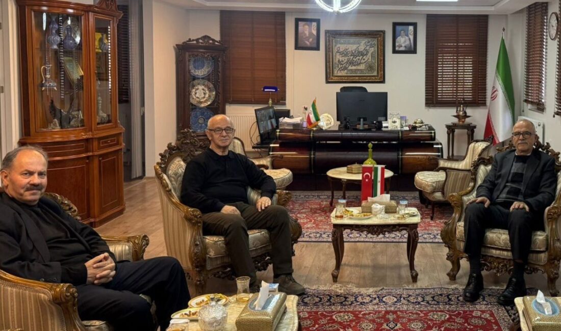 İran'ın Erzurum Başkonsolosu Alibeman Eghbali Zarch, Türkiye ile işbirliğini güçlendirme