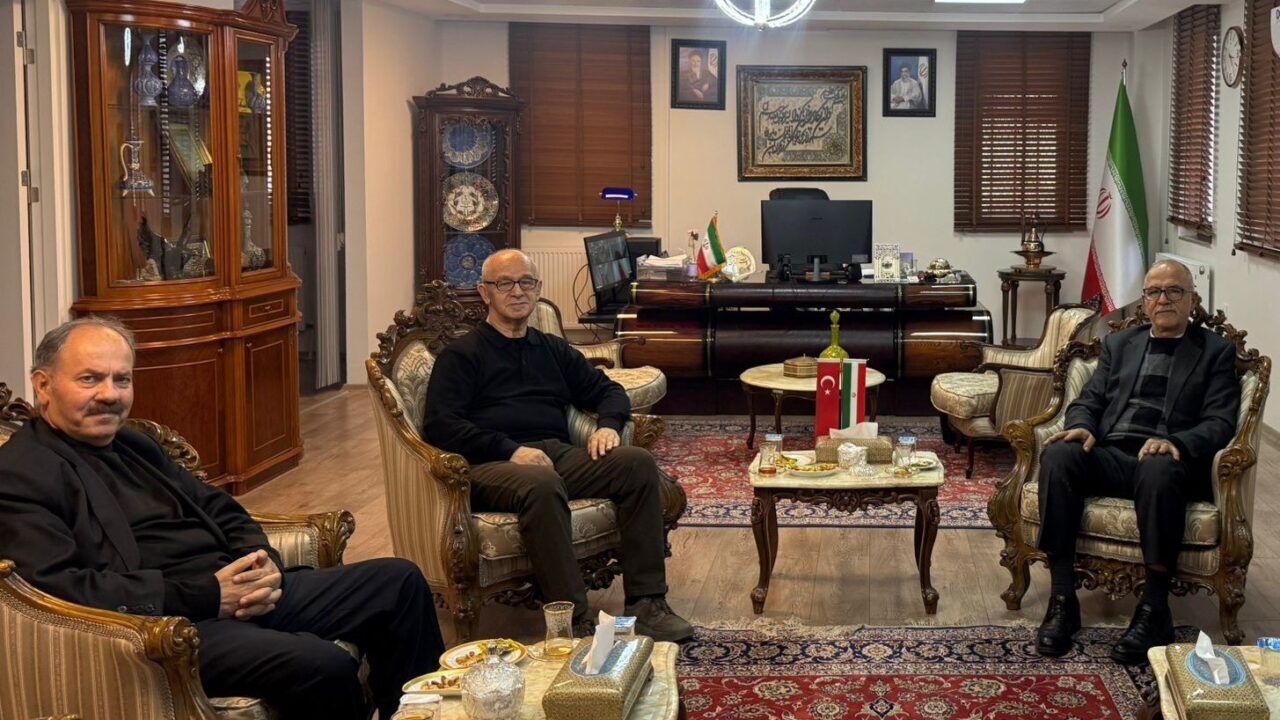 İran'ın Erzurum Başkonsolosu Alibeman Eghbali Zarch, Türkiye ile işbirliğini güçlendirme