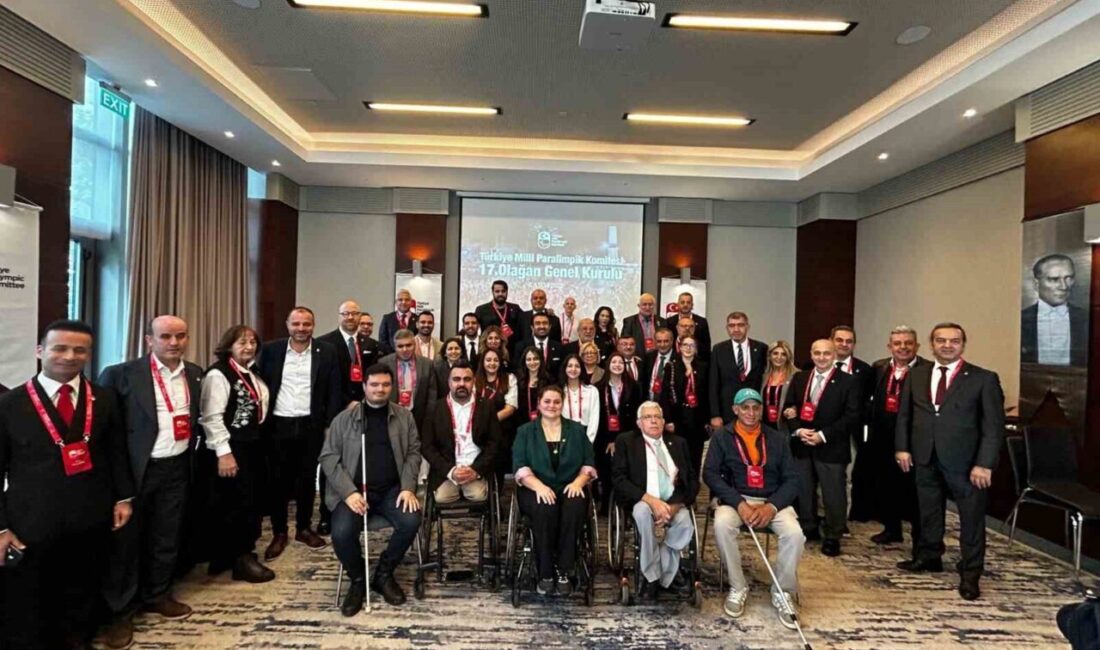 Türkiye Milli Paralimpik Komitesi’nde Yeni Dönem: Murat Aksu Tekrar Başkan Seçildi Türkiye Milli Paralimpik Komitesi'nin 17. Olağan Genel Kurulu İstanbul'da yapıldı.