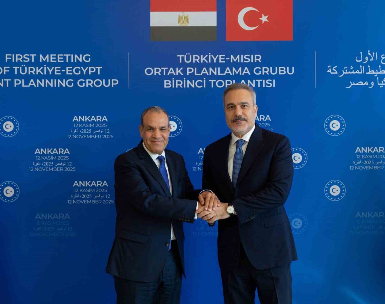 Ankara’da, Dışişleri Bakanı Hakan Fidan ve Mısır Dışişleri Bakanı Bedir