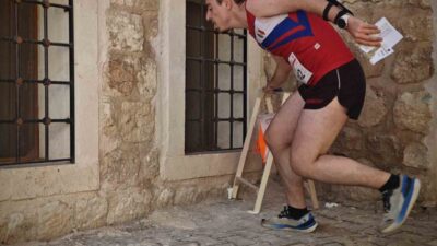 Mardin’in Midyat ilçesinde düzenlenen Türkiye 2. Oryantiring Şampiyonası’nın ikinci kademe