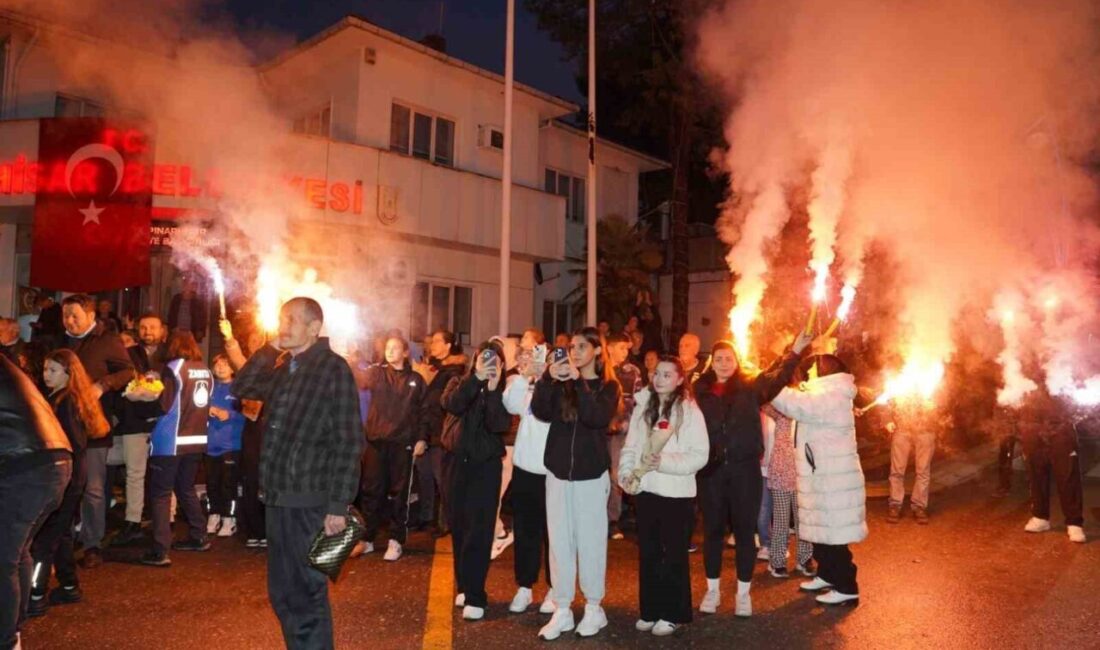 Samsun'daki Floor Curling Kulüpler Türkiye Şampiyonası'nda başarı elde eden Pınarhisar