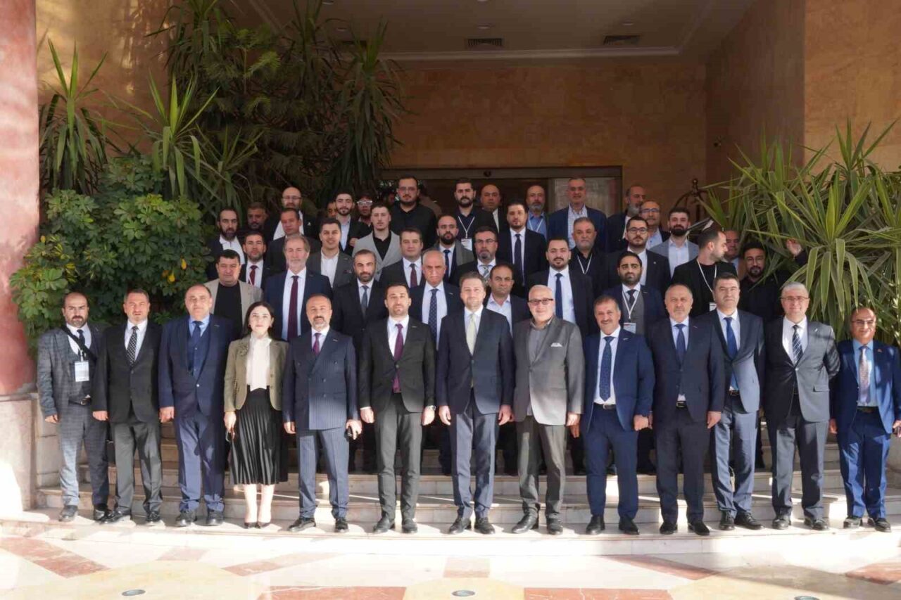 MÜSİAD Gaziantep Şubesi'nin düzenlediği Türkiye-Suriye Yatırım ve İş Birliği Programı,