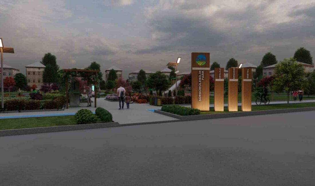 Sakarya’da İklim Değişikliği Uyum Laboratuvarı Parkı Projesi Başarıyla Başlatıldı Sakarya Büyükşehir Belediye Başkanı Yusuf Alemdar, Adapazarı Güneşler'deki İklim Değişikliği