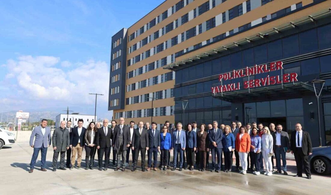 Aydın, Türkiye’nin 21. şehir hastanesine ev sahipliği yapmaya hazırlanıyor. Dr.