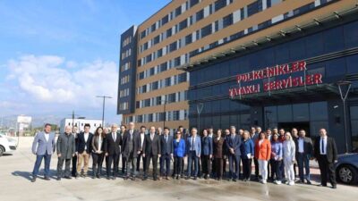 Aydın, Türkiye’nin 21. şehir hastanesine ev sahipliği yapmaya hazırlanıyor. Dr.