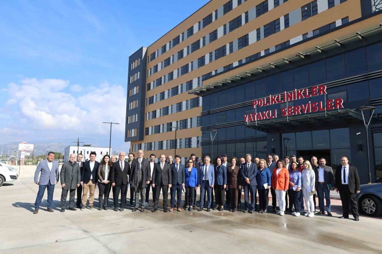 Aydın, Türkiye’nin 21. şehir hastanesine ev sahipliği yapmaya hazırlanıyor. Dr.