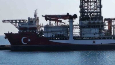 Türkiye, deniz filosuna 228 metre uzunluğunda ve 42 metre genişliğinde