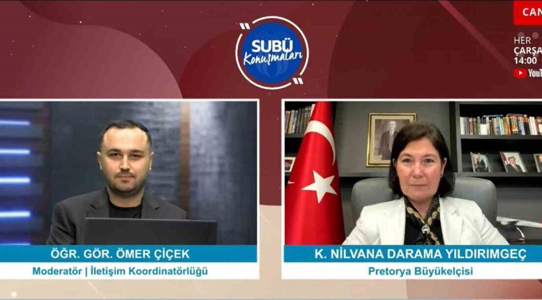 Sakarya Uygulamalı Bilimler Üniversitesi'nde düzenlenen "Afrika Boyutuyla Türk Dış Politikası: