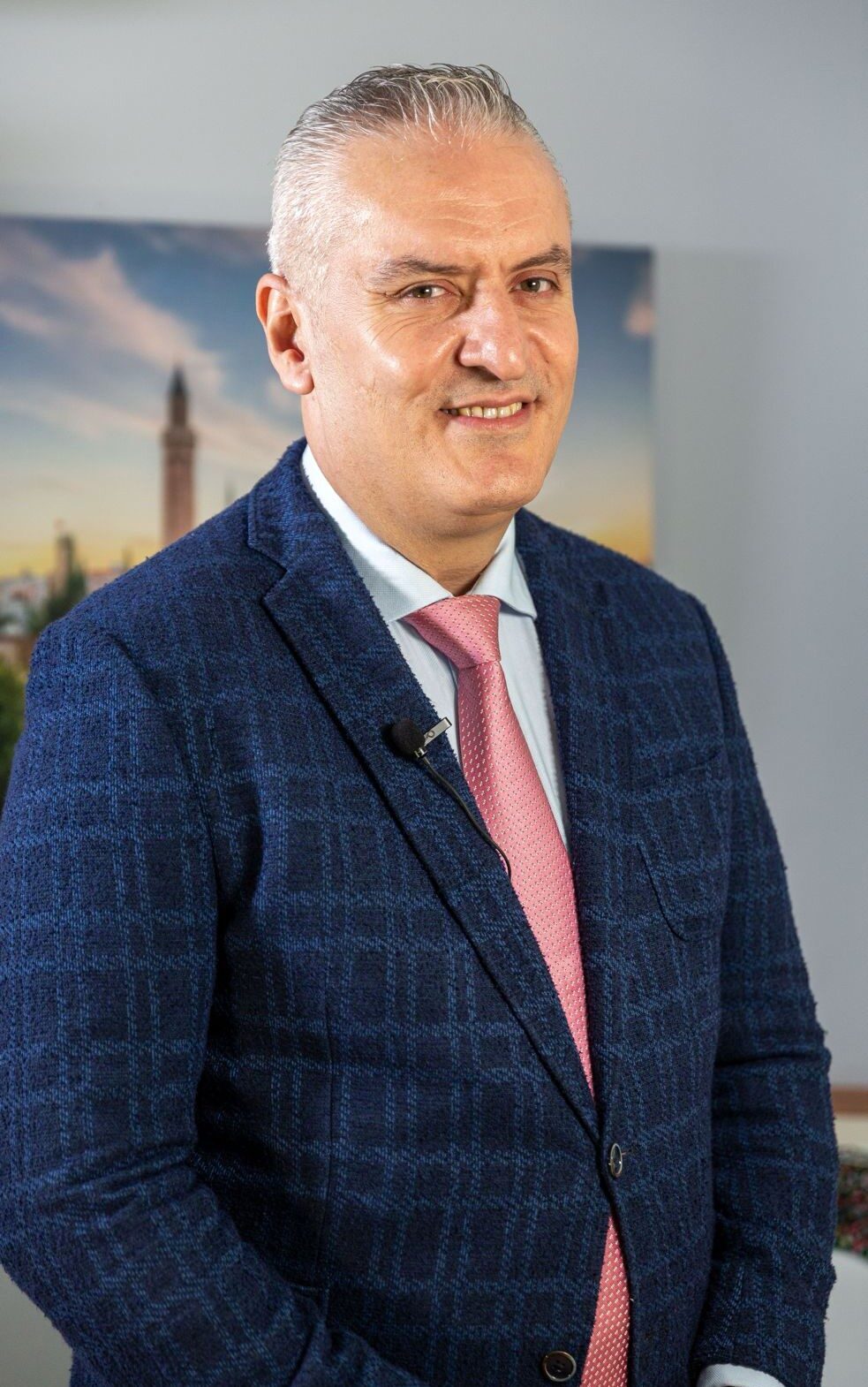 TÜRSAB Başkan Adayı Mehmet Nezih Hacıalioğlu, seyahat acentalarının uluslararası rekabette