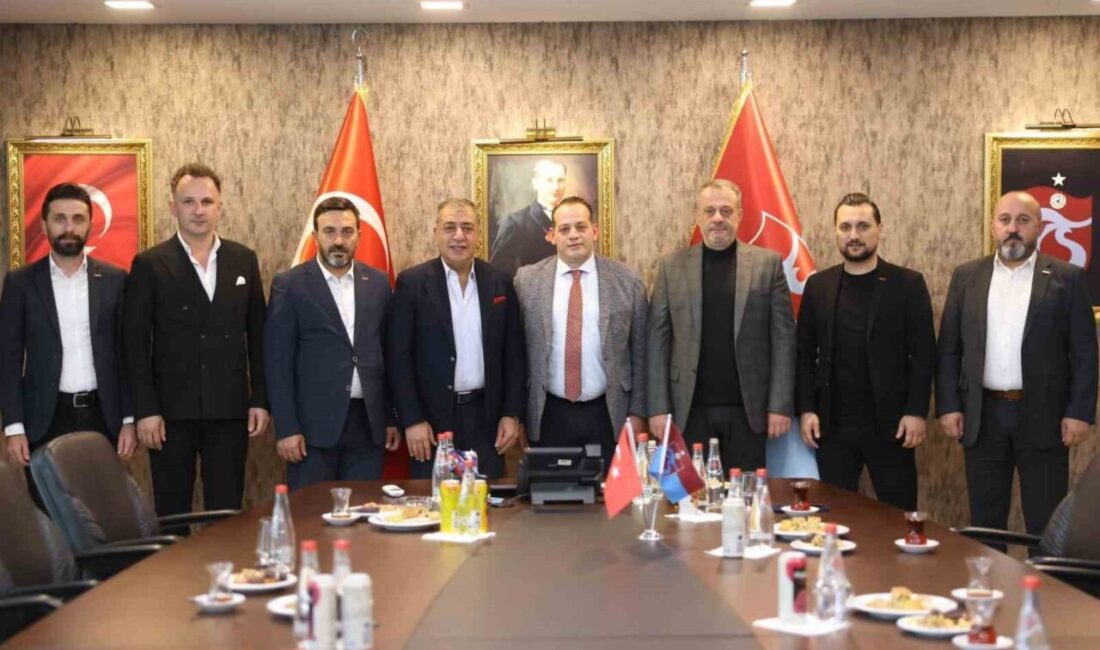 Mehmet Ali Tuna: Trabzonspor, Doğu Karadeniz’in Tanıtımında Kilit Bir Marka TÜRSAB Doğu Karadeniz Bölge Temsil Kurulu Başkanı Mehmet Ali Tuna,