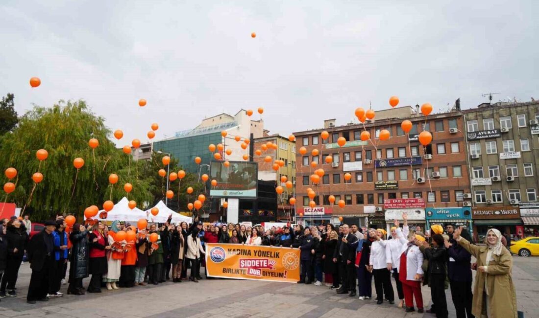 Kırıkkale’de Kadına Yönelik Şiddetle Mücadele Günü Etkinlikleri Renkli Anlarla Kutlandı Kırıkkale'de 25 Kasım Kadına Yönelik Şiddete Karşı Uluslararası Mücadele Günü'nde
