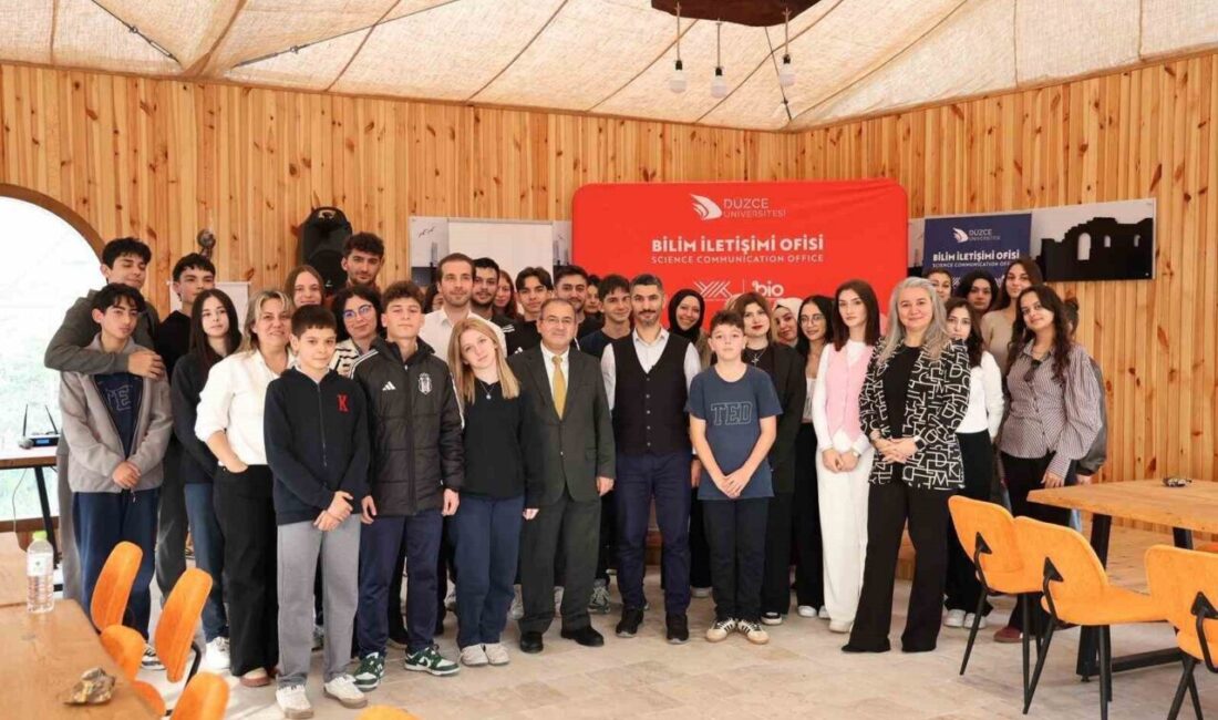 Düzce Üniversitesi, "Bağımlılık mı Özgürlük mü? Bilim Ne Diyor?" konulu