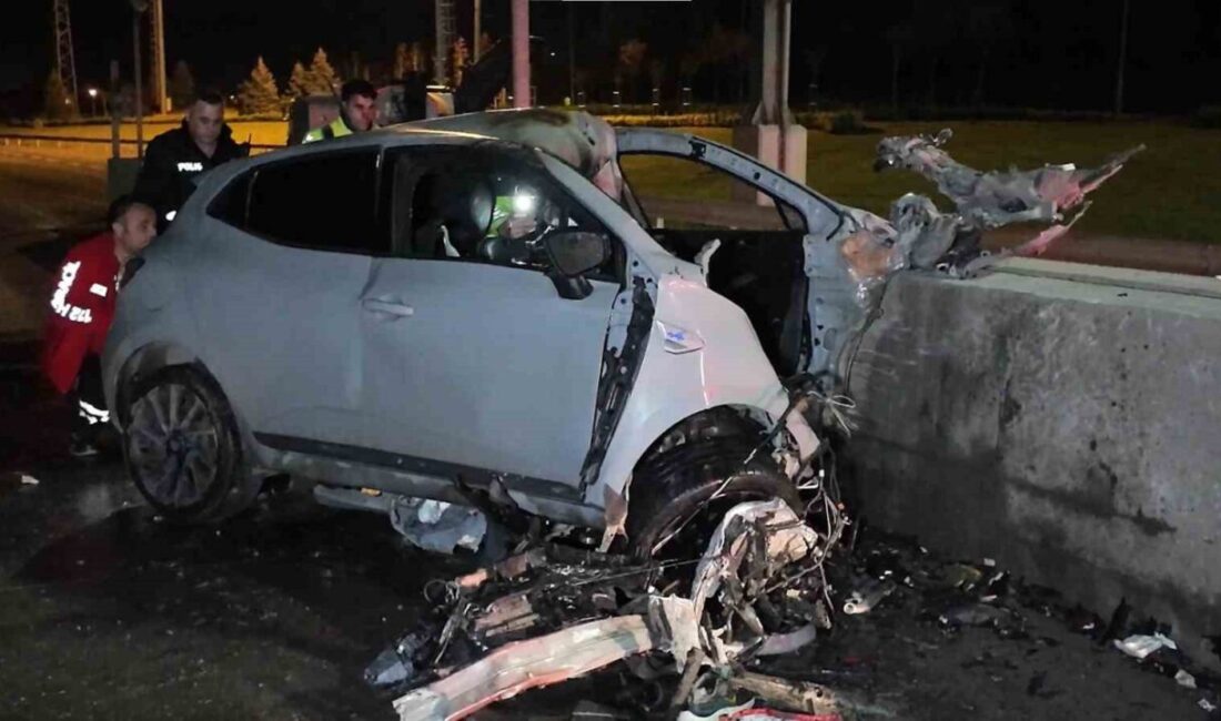 Tuzla'daki Orhanlı gişelerinde meydana gelen kazada 27 yaşındaki S.S. hayatını