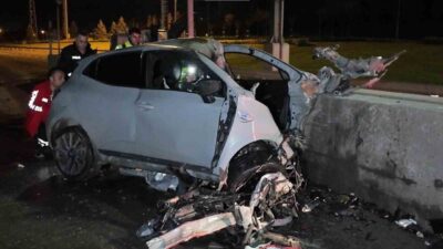 Tuzla'daki Orhanlı gişelerinde meydana gelen kazada 27 yaşındaki S.S. hayatını