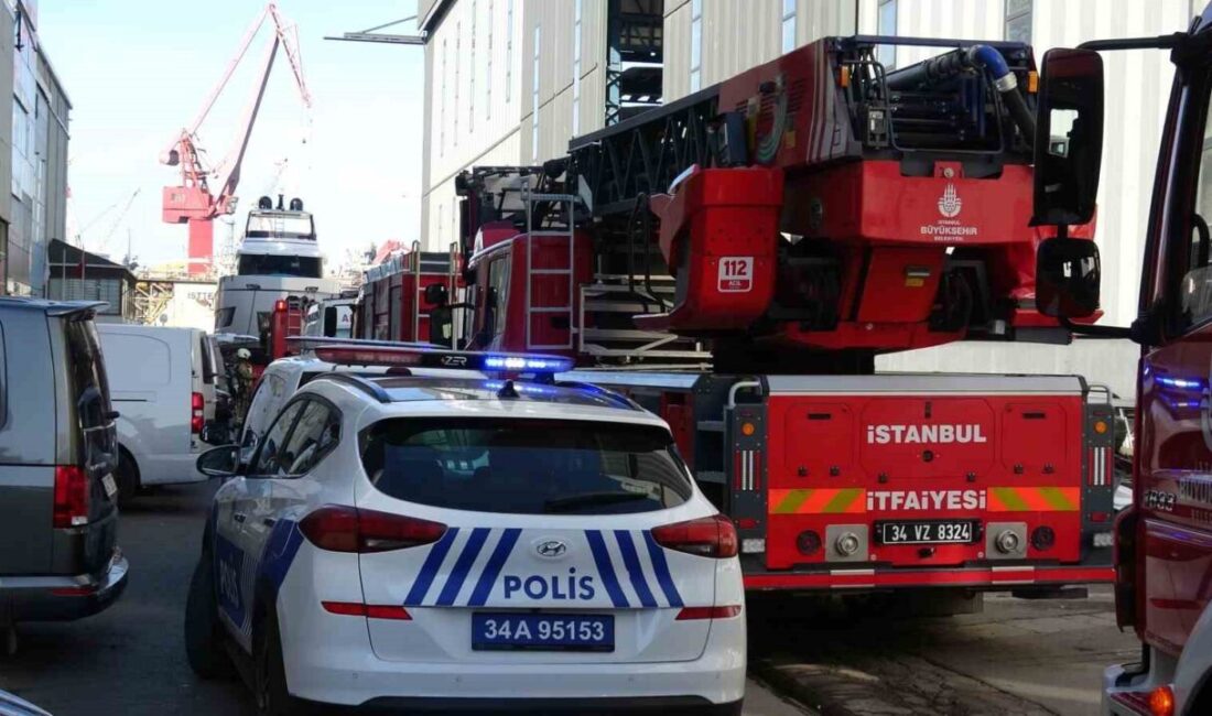Tuzla’daki Yat Tesisinde Yangın: İtfaiye Müdahale Etti, Panik Anları Yaşandı Tuzla'daki Nuh Yat Sanayi Sitesi'nde, Mengiyay Yachts firmasının tersanesinde yangın