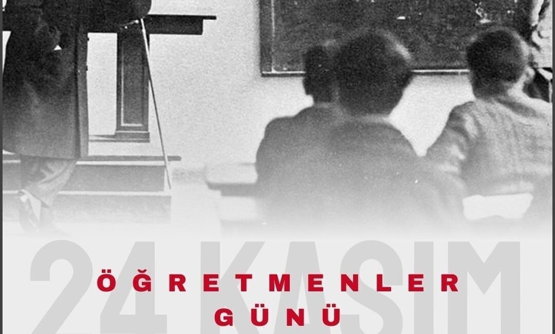 Türk Veteriner Hekimler Birliği Başkanı Ali Eroğlu, 24 Kasım Öğretmenler