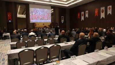 TVHB Merkez Konseyi Başkanı Ali Eroğlu, Türkiye'de Suriye, İran ve