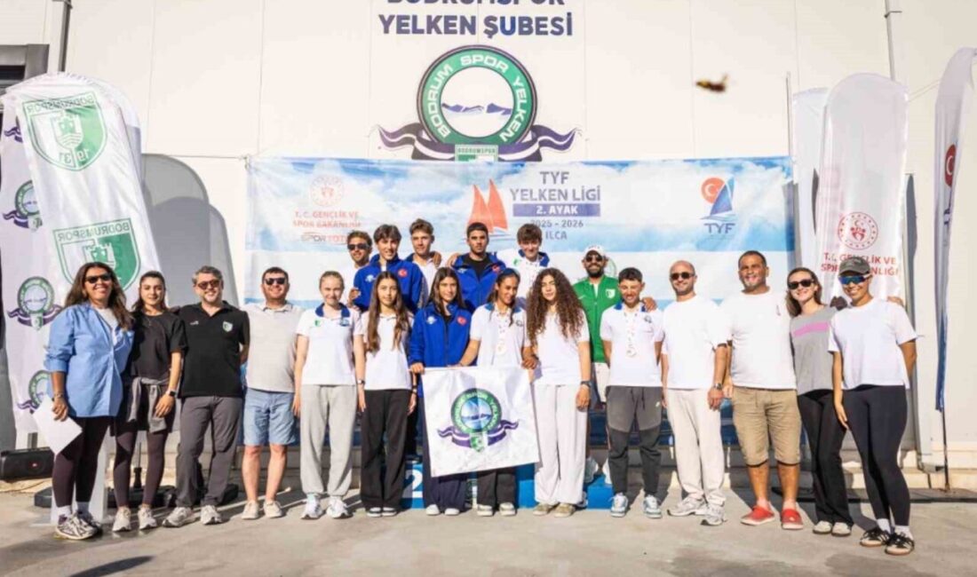 Bodrum’da Yelken Ligi Ilca 2. Ayak Yarışları Sonunda Ödüller Sahiplerini Buldu Türkiye Yelken Federasyonu Yelken Ligi Ilca 2. Ayak Yıldızlar Kupası,