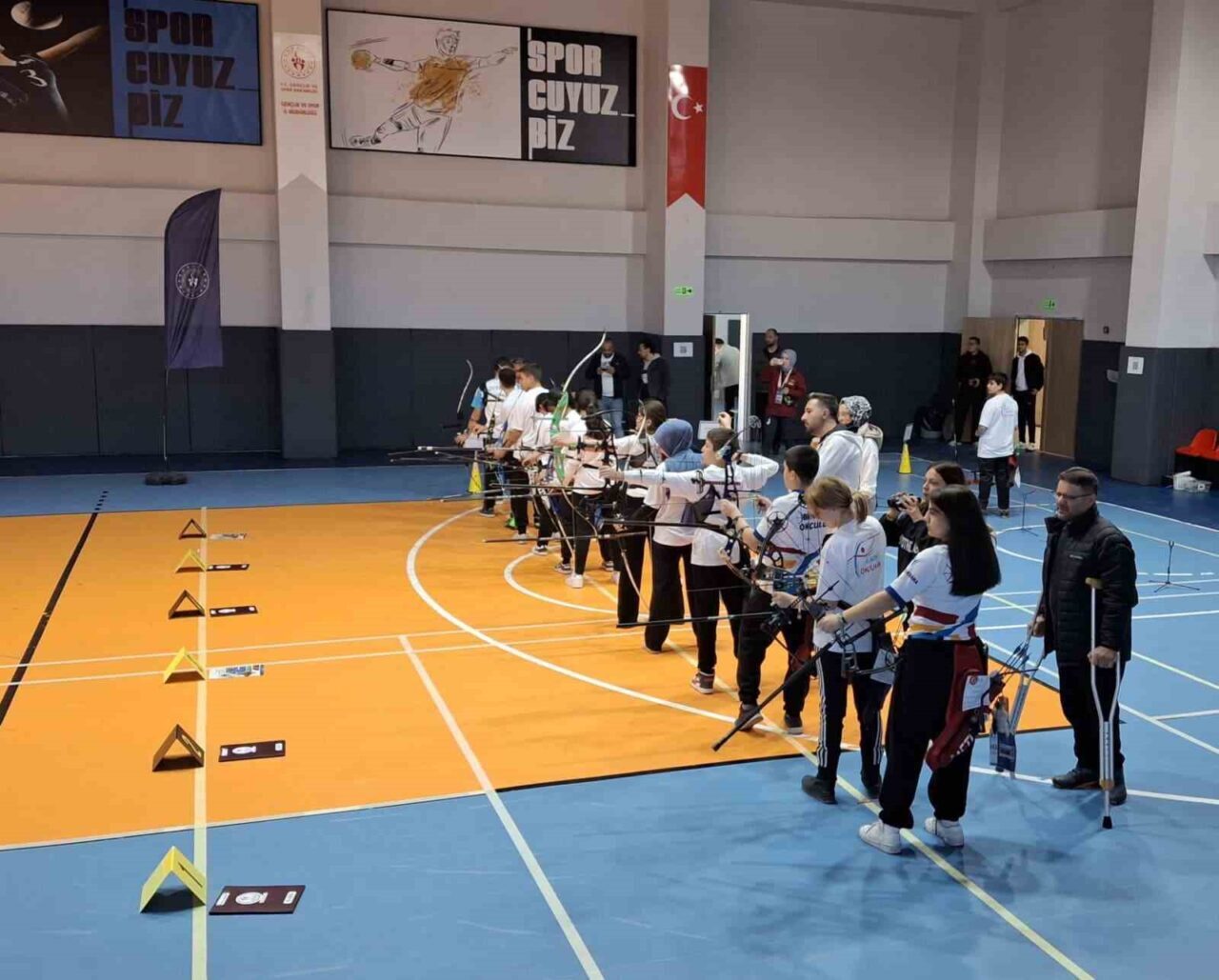 Elazığ Gençlik ve Spor Kulübü, düzenlenen U15 Okçuluk Bölge Turnuvası'nda