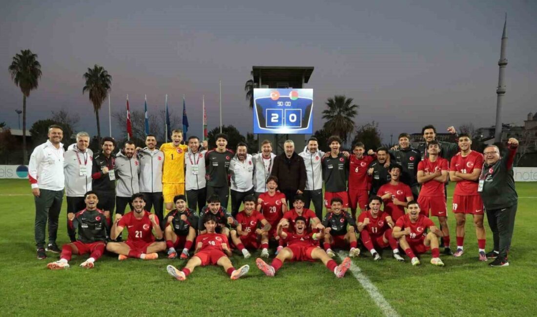 U19 Milli Takım, Belarus’u 2-0 Yenerek Elit Tur’a Yükseldi U19 Milli Takım, UEFA Avrupa U19 Şampiyonası Eleme Turu'nda Belarus'u
