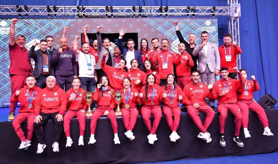 U23 Avrupa Boks Şampiyonası’nda Milli Takım, 9 Madalya ile Birinciliği Elde Etti U23 Avrupa Boks Şampiyonası'nda Türk milli takımı, 3 altın, 2