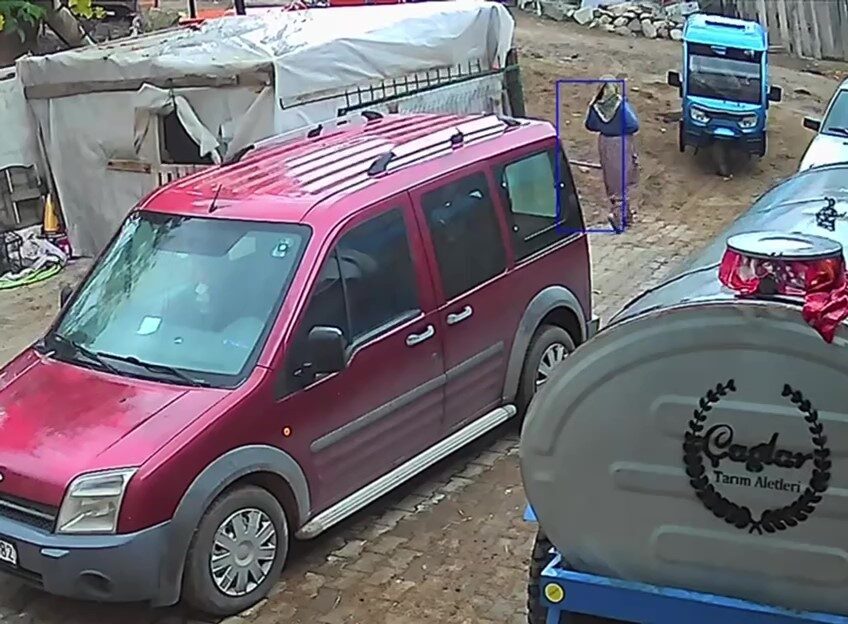 Amasya'nın Gümüşhacıköy ilçesinde 71 yaşındaki Satılmış Kaya, yeni aldığı üç