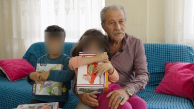 Antalya'nın Kepez ilçesinde Kadri Övüş, ev sahibiyle yaşadığı sorunlar sonucu